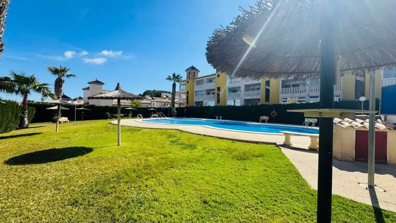 Swimming pool of Houses for sale in Orihuela  with Air Conditioner, Private garden and Terrace