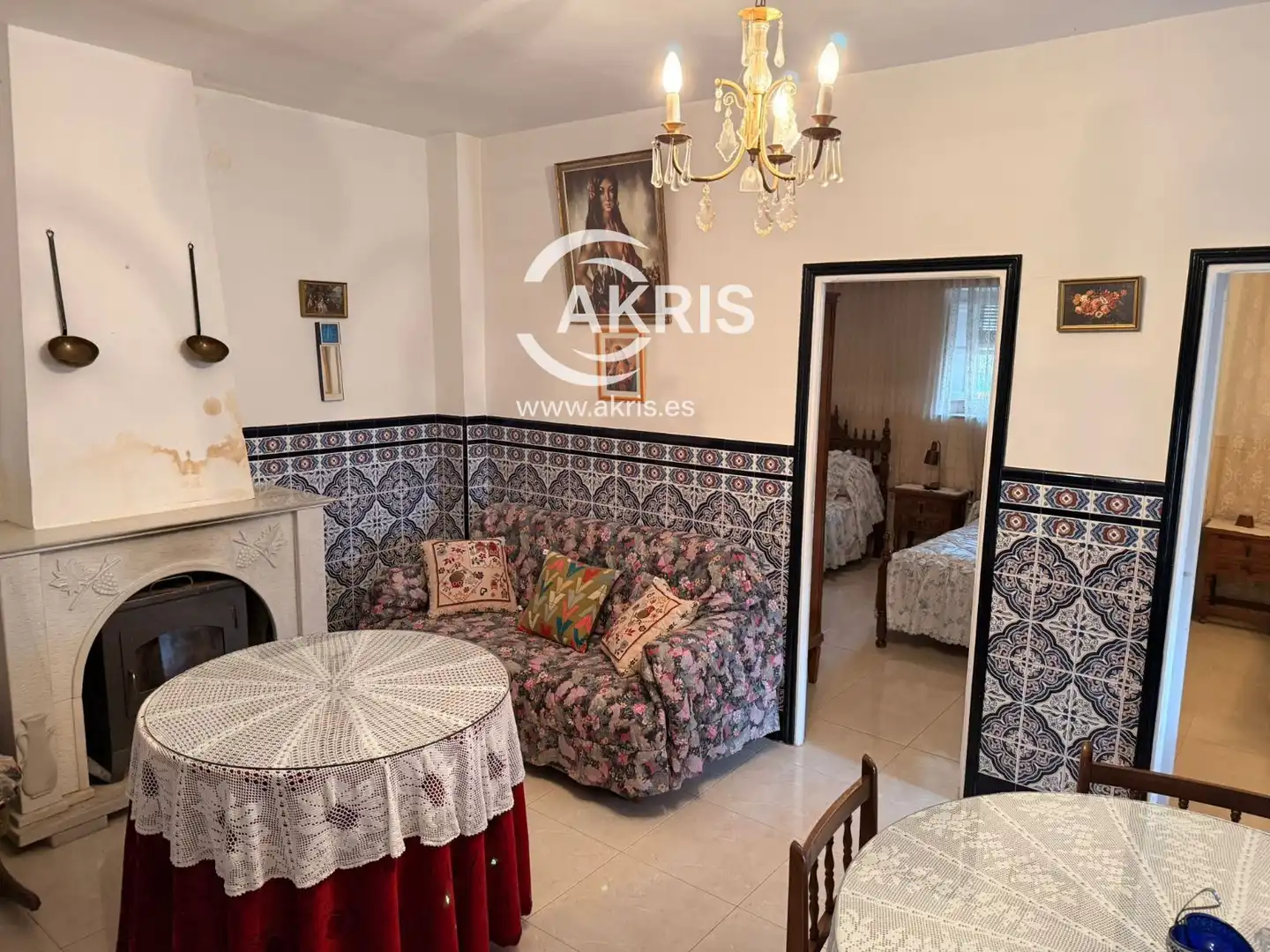Bedroom of Houses for sale in San Pablo de los Montes
