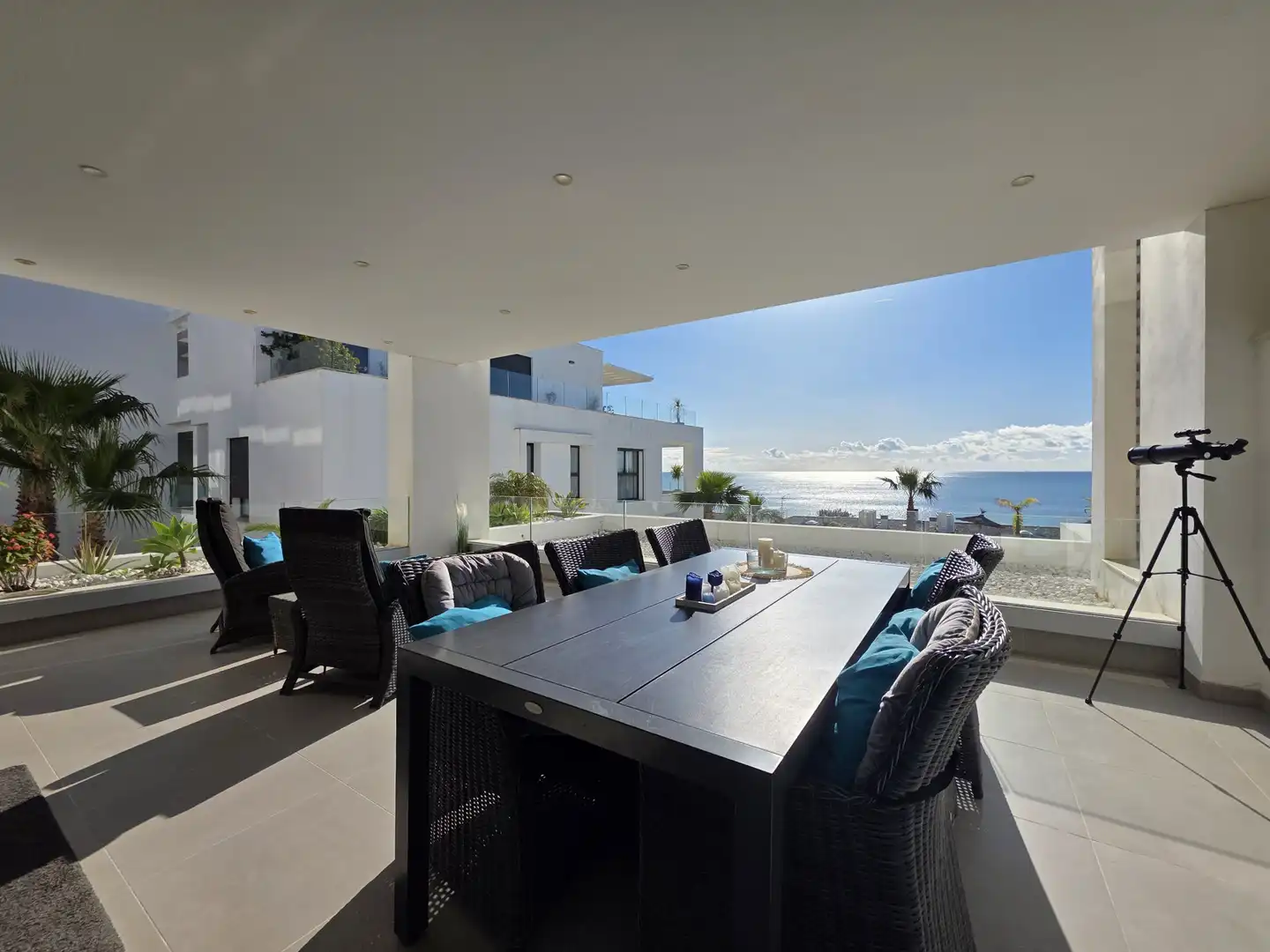 Terraza de Planta baja en venta en La Alcaidesa con Jardín privado, Terraza y Trastero