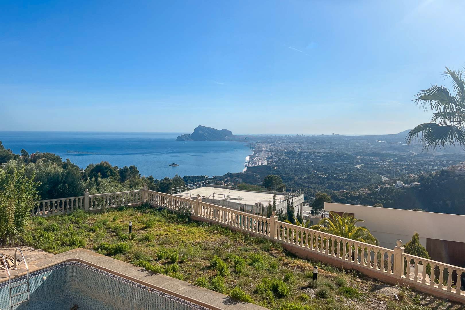 Exterior view of Country house for sale in Altea  with Air Conditioner, Heating and Private garden