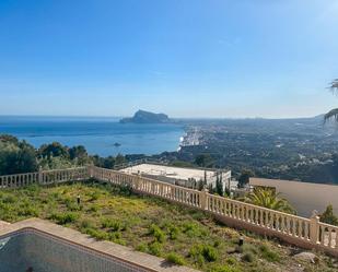 Vista exterior de Finca rústica en venda en Altea amb Aire condicionat, Calefacció i Jardí privat