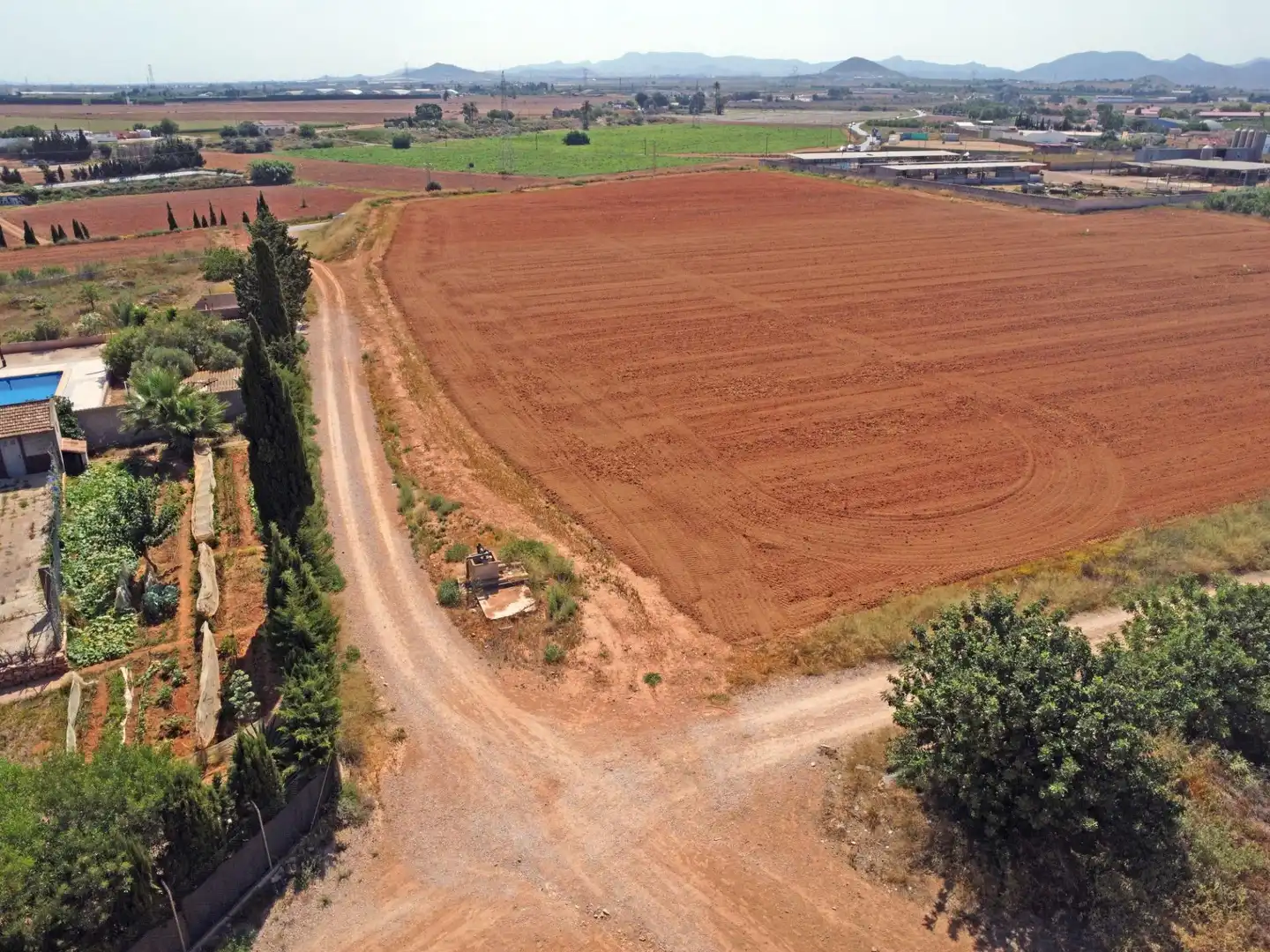 Finca rústica en venta en Cartagena con Jardín privado