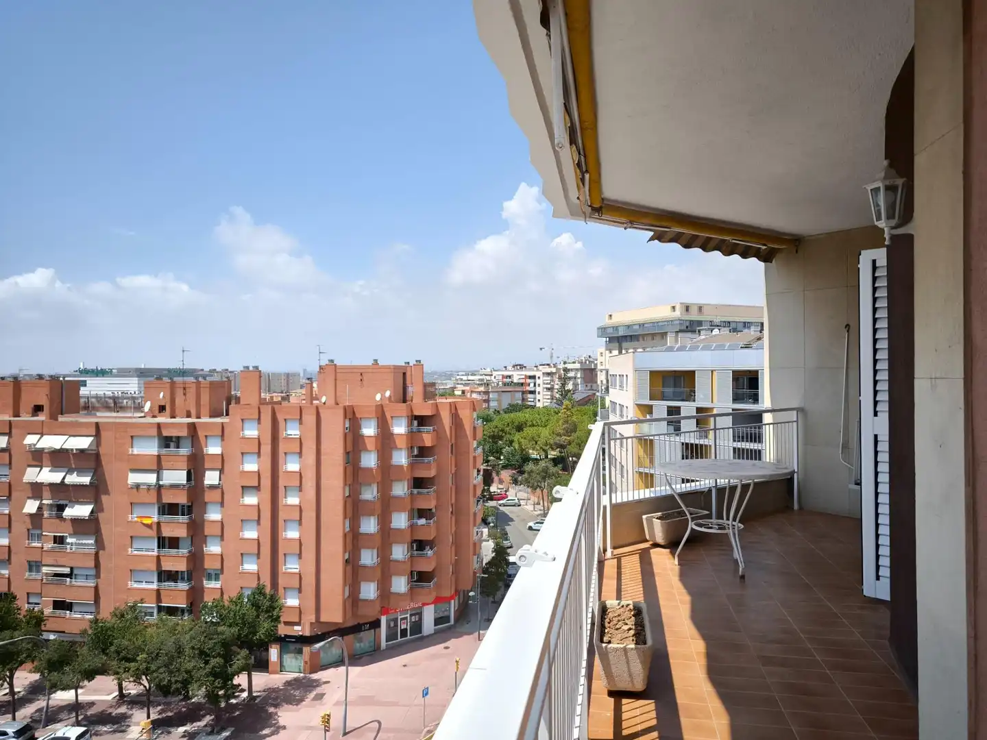 Terrasse von Wohnung zur Miete in Tarragona