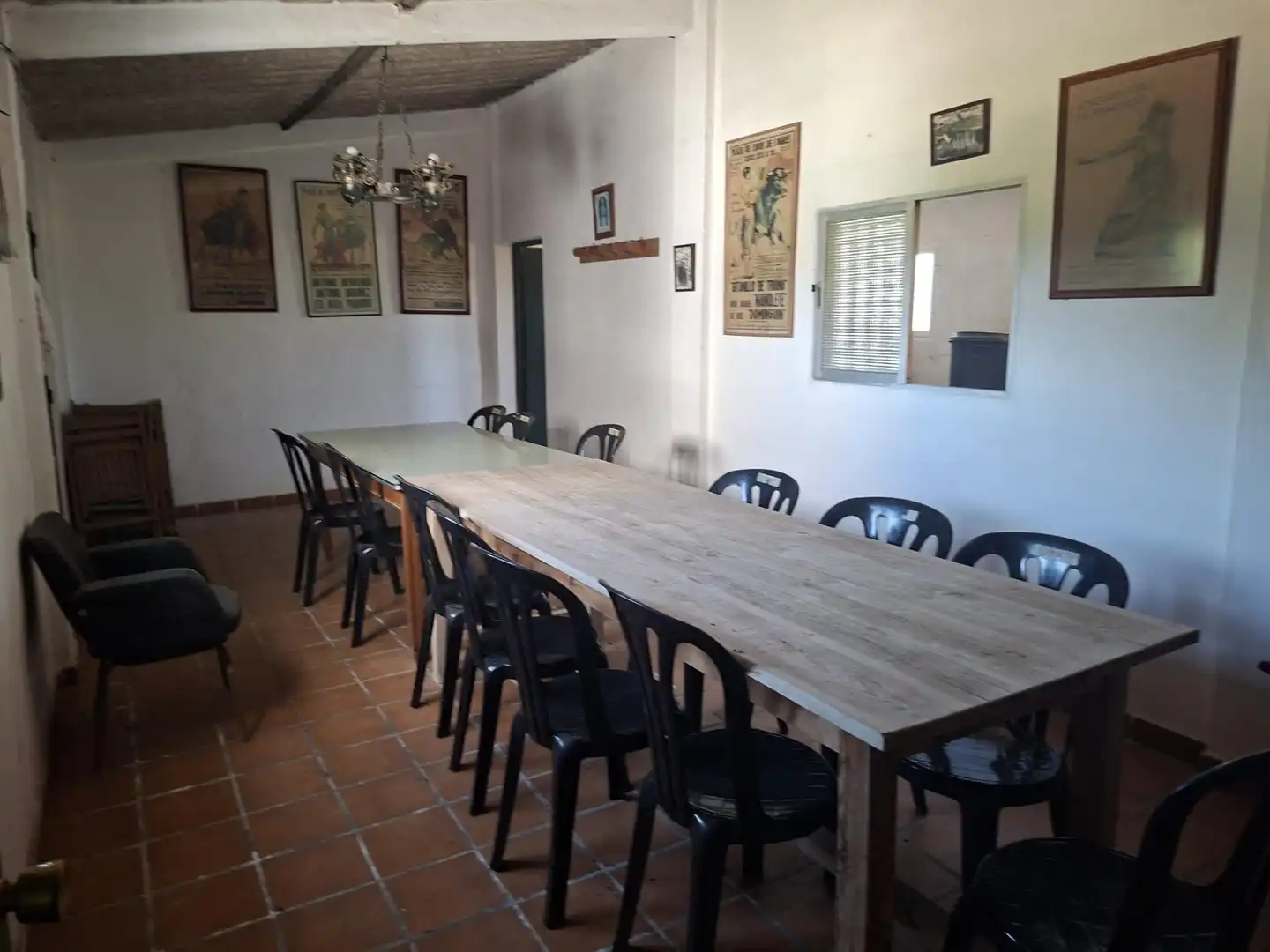 Comedor de Finca rústica en venta en Medina Sidonia