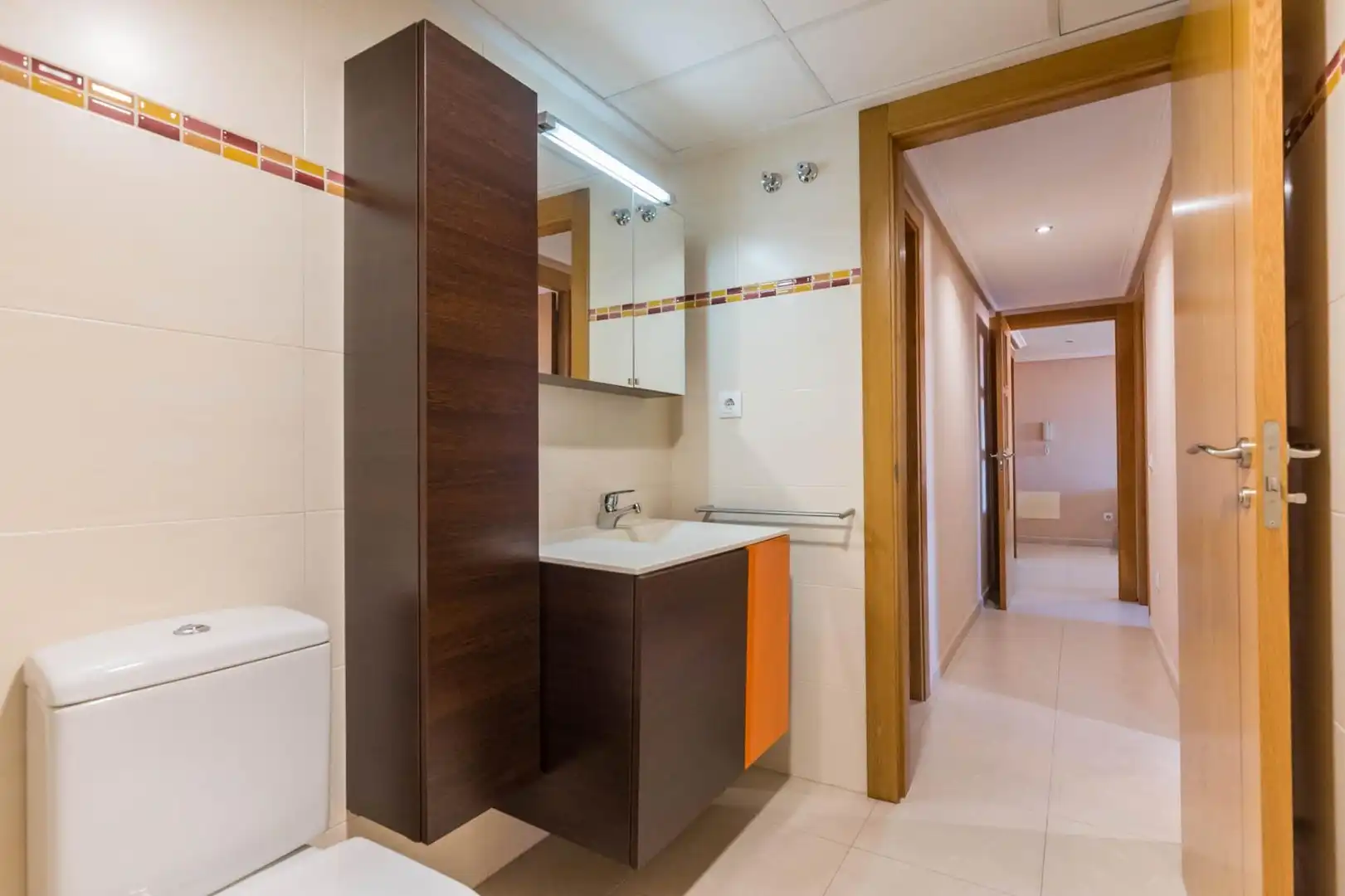 Bathroom of Flat for rent in Murcia  with Air Conditioner, Furnished and Balcony