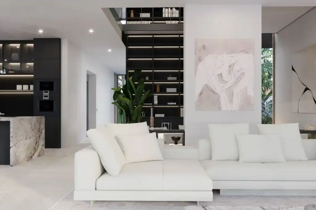 Sala de estar de Terreno en venta en Calvià