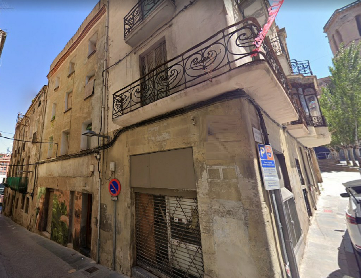 Exterior view of Premises for sale in Manresa