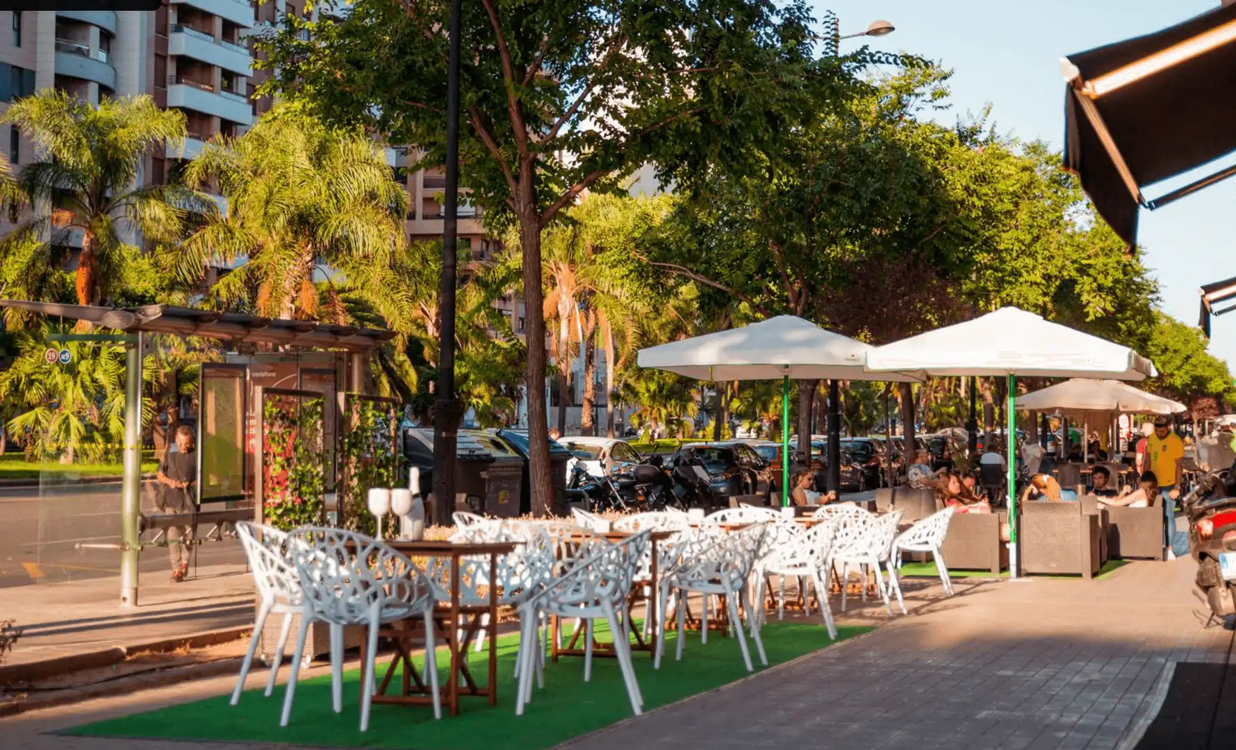 Terraza de Piso en venta en Valencia con Aire acondicionado, Trastero y Piscina