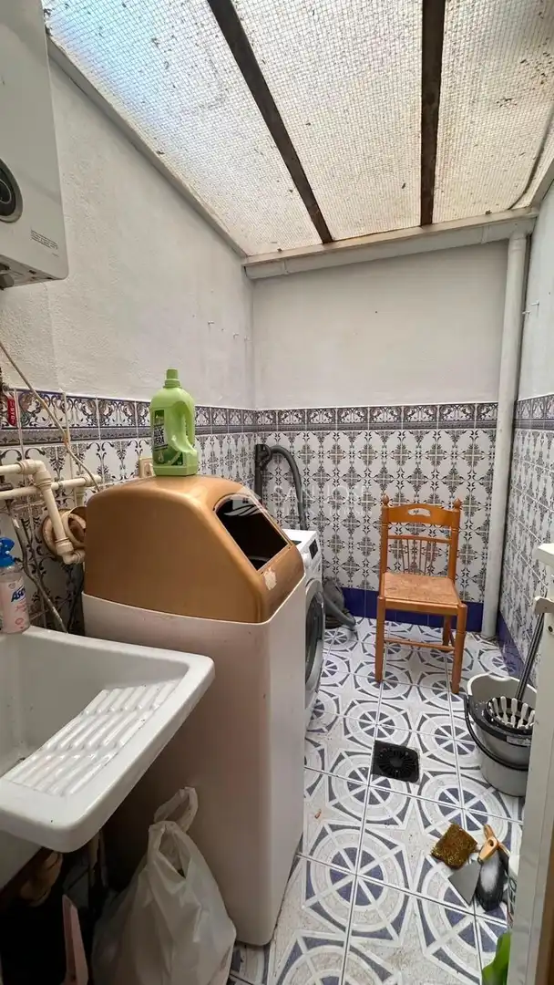 Cuina de Casa o xalet en venda en Aspe amb Aire condicionat i Balcó