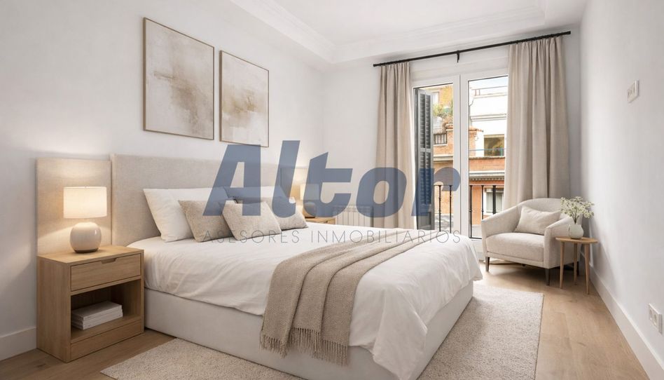 Piso de alquiler en Hortaleza, Justicia - Chueca - Imagen 3