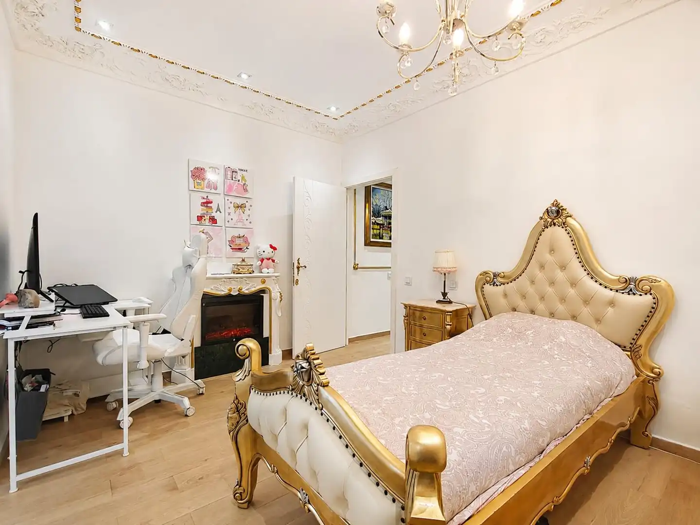 Habitación de Apartamento en venta en Barcelona con Aire acondicionado, Calefacción y Terraza