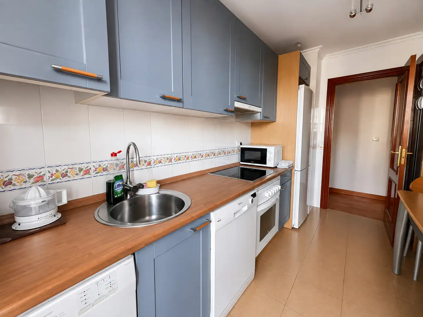 Cocina de Piso de alquiler en Santander con Calefacción, Terraza y Trastero