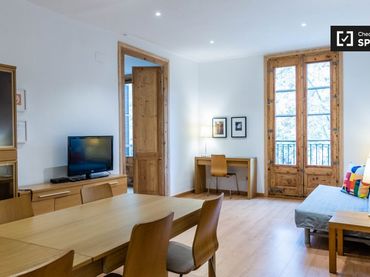 Appartamento con balcone in affitto a Ciutat Vella
