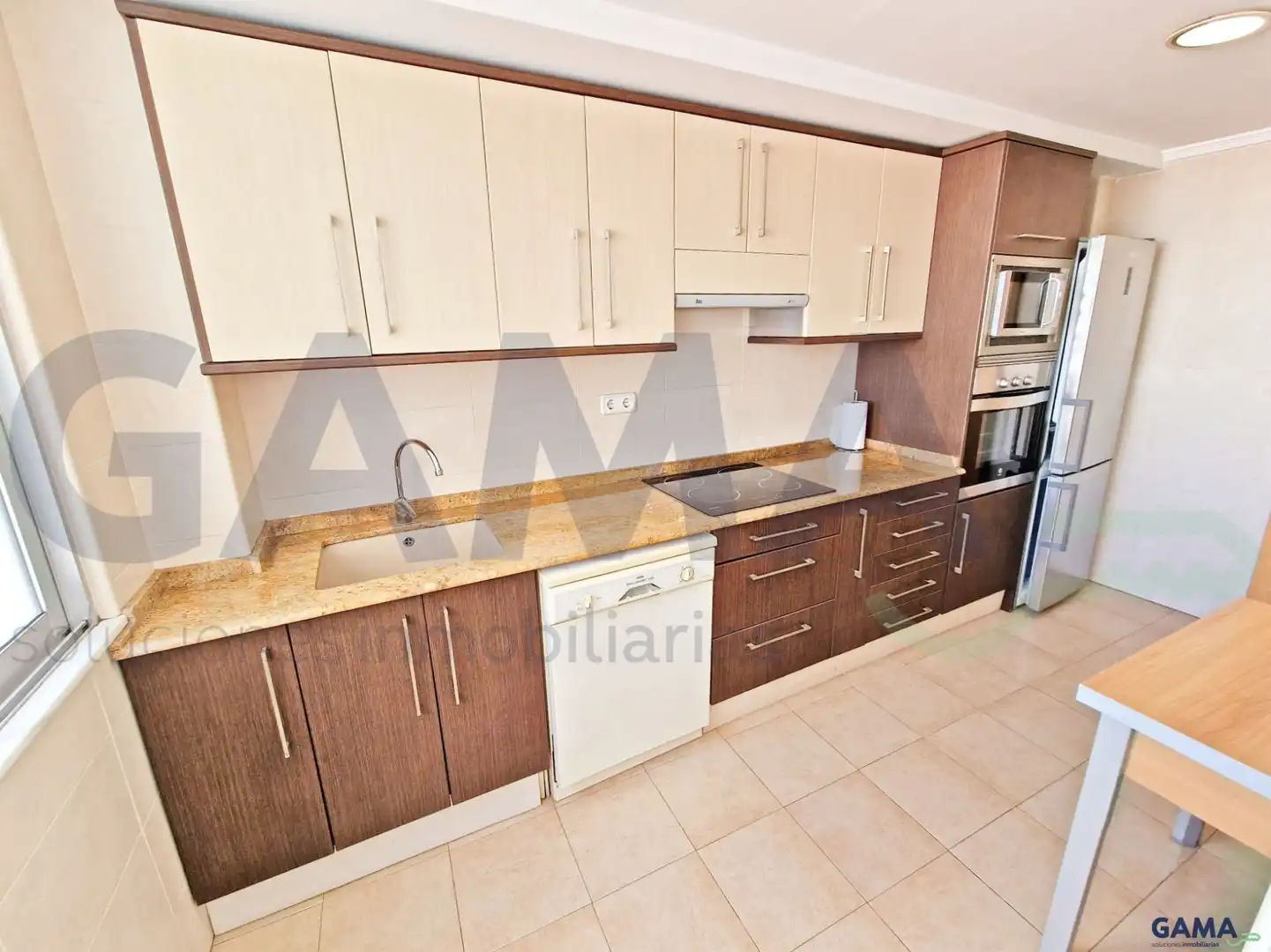 Cocina de Piso de alquiler en Alzira con Aire acondicionado y Amueblado