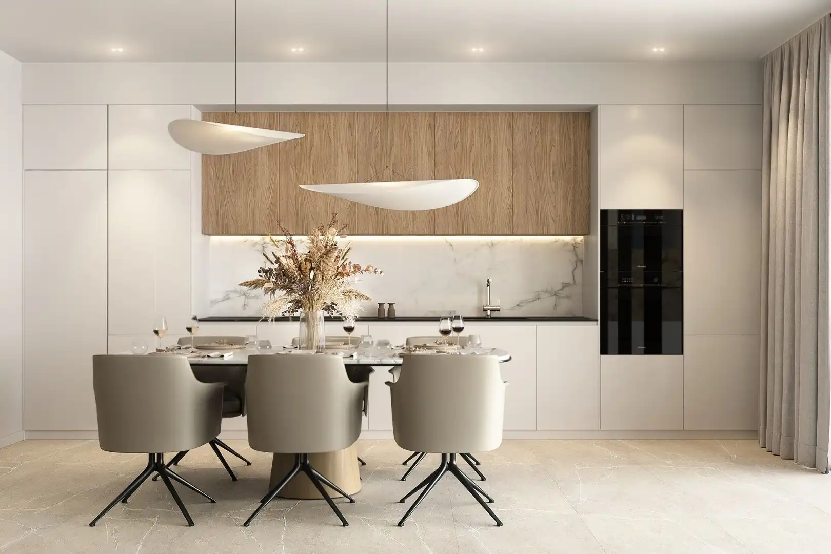 Apartament amb piscina en venda a Balcón de Finestrat - Terra Marina, imagen 13
