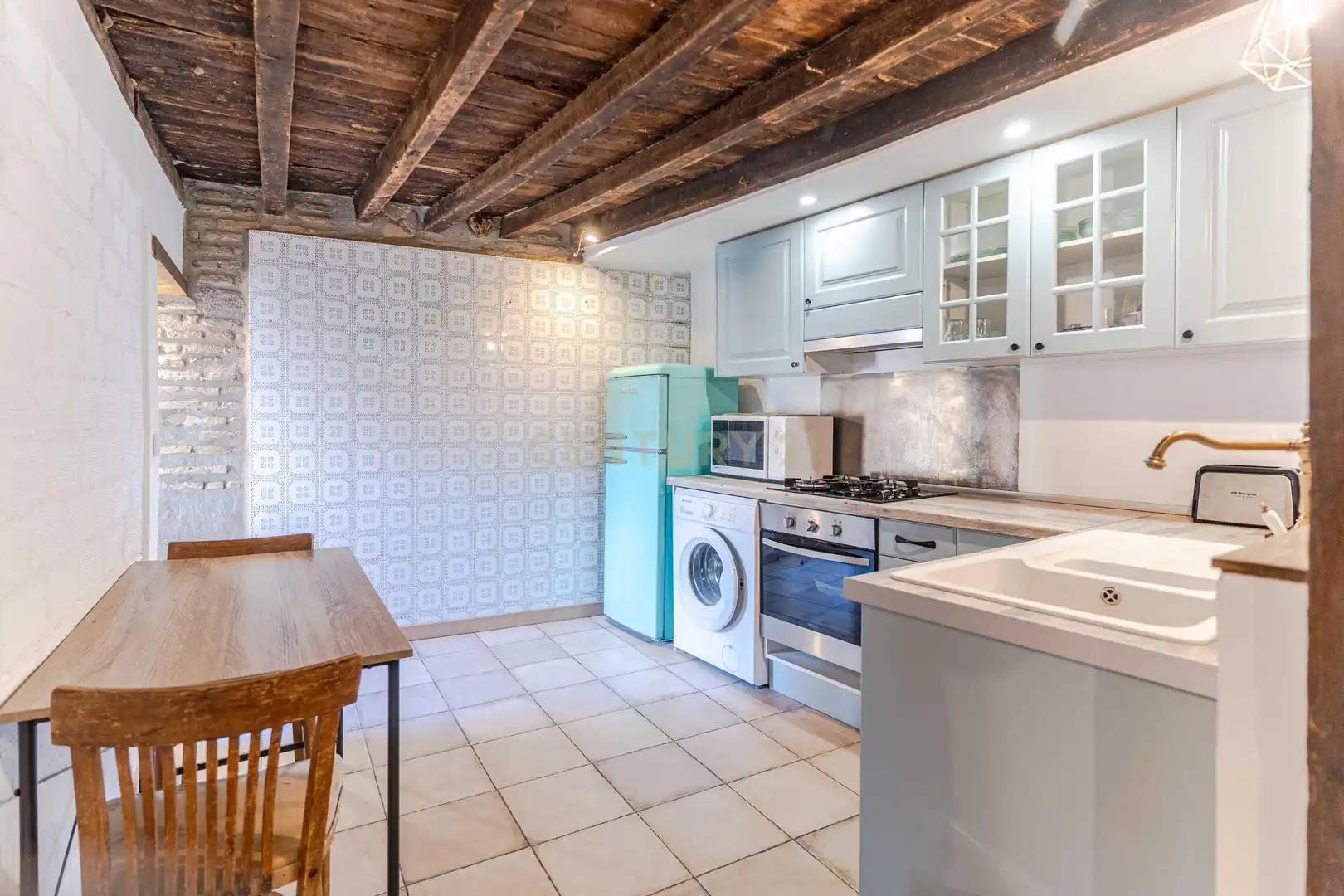 Kitchen of Houses for sale in Granada  with Balcony
