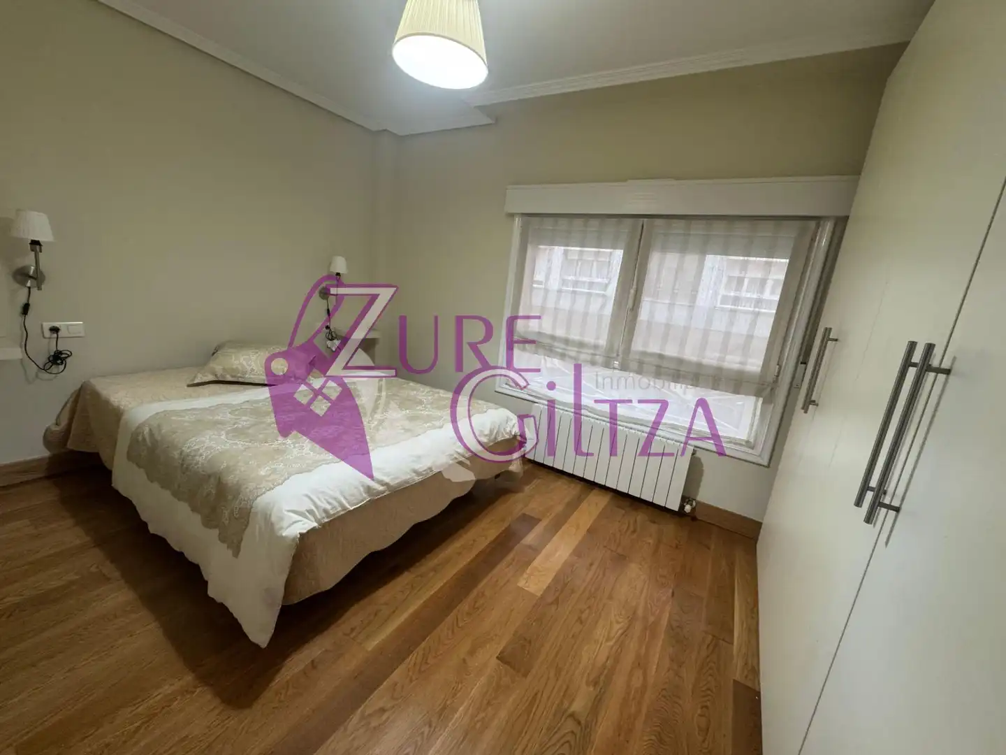 Schlafzimmer von Wohnung zum Verkauf in Durango mit Heizung, Abstellraum und Möbliert
