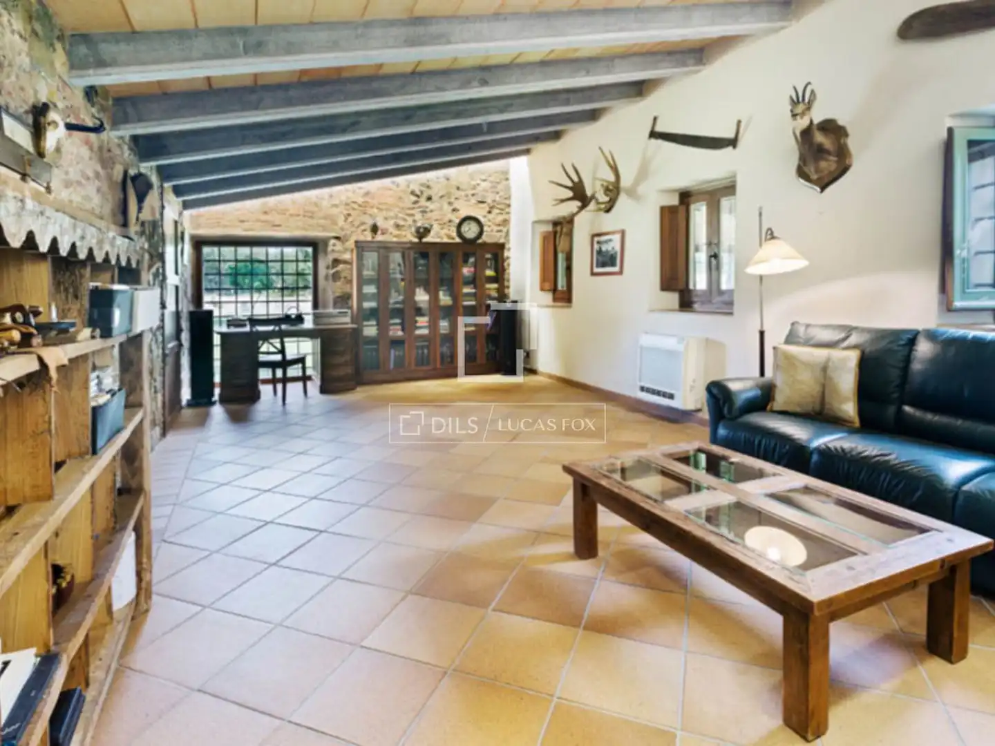 Casa rustica con piscina in vendita a Cassà de la Selva, imagen 9
