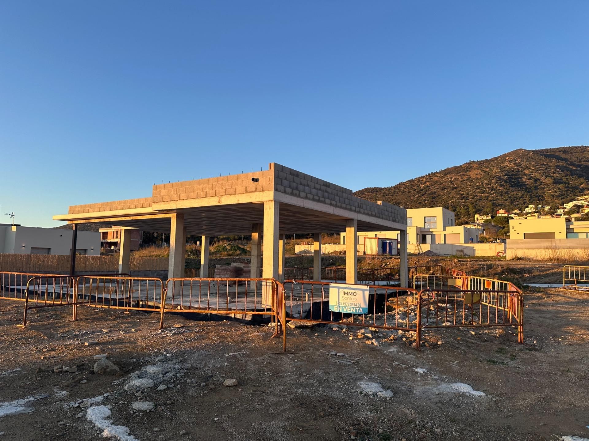 Vista exterior de Casa o xalet en venda en Palau-saverdera amb Aire condicionat i Terrassa