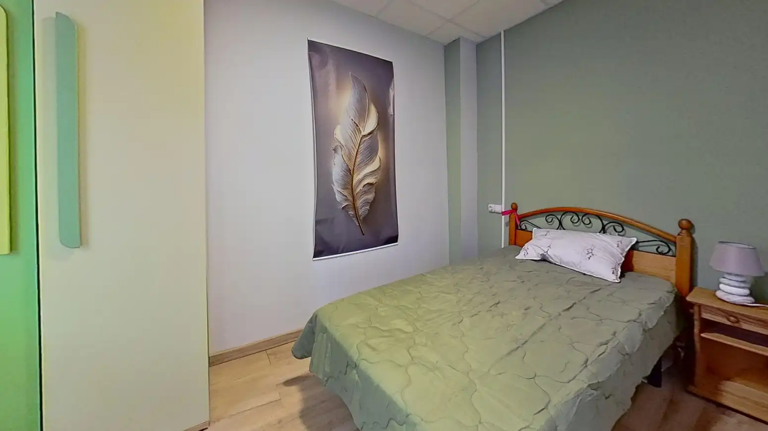 Bedroom of Flat for sale in Torrelavega   with Heating and Terrace