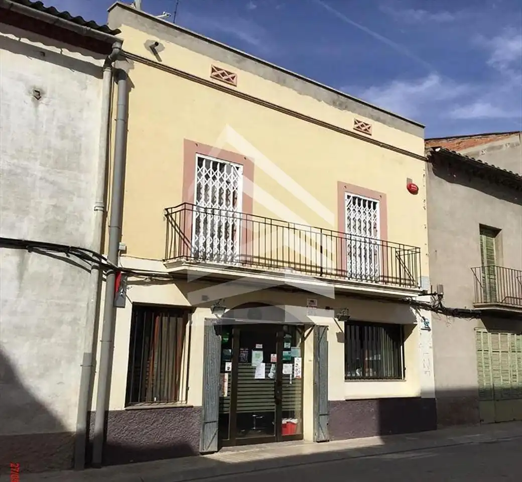 Vista exterior de Piso en venta en Tornabous con Balcón