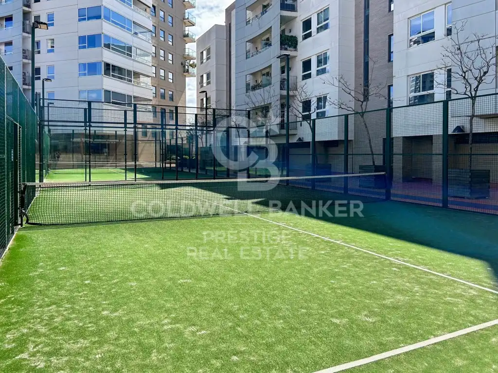 Flat with terrace for sale in Paseo Taulat, imagen 32