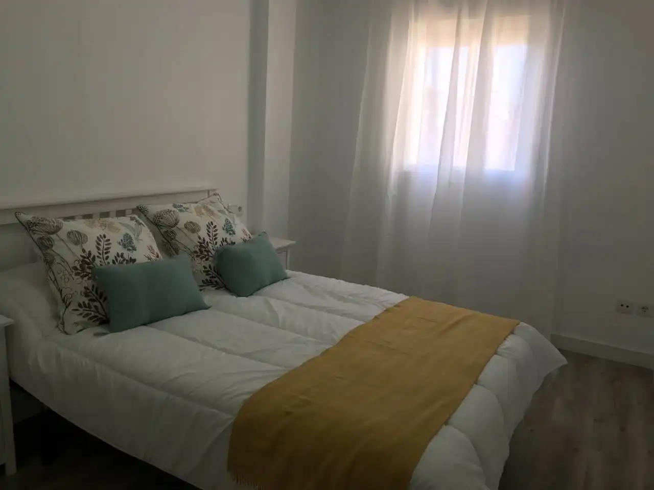 Bedroom of Flat for rent in Morón de la Frontera  with Furnished and Balcony