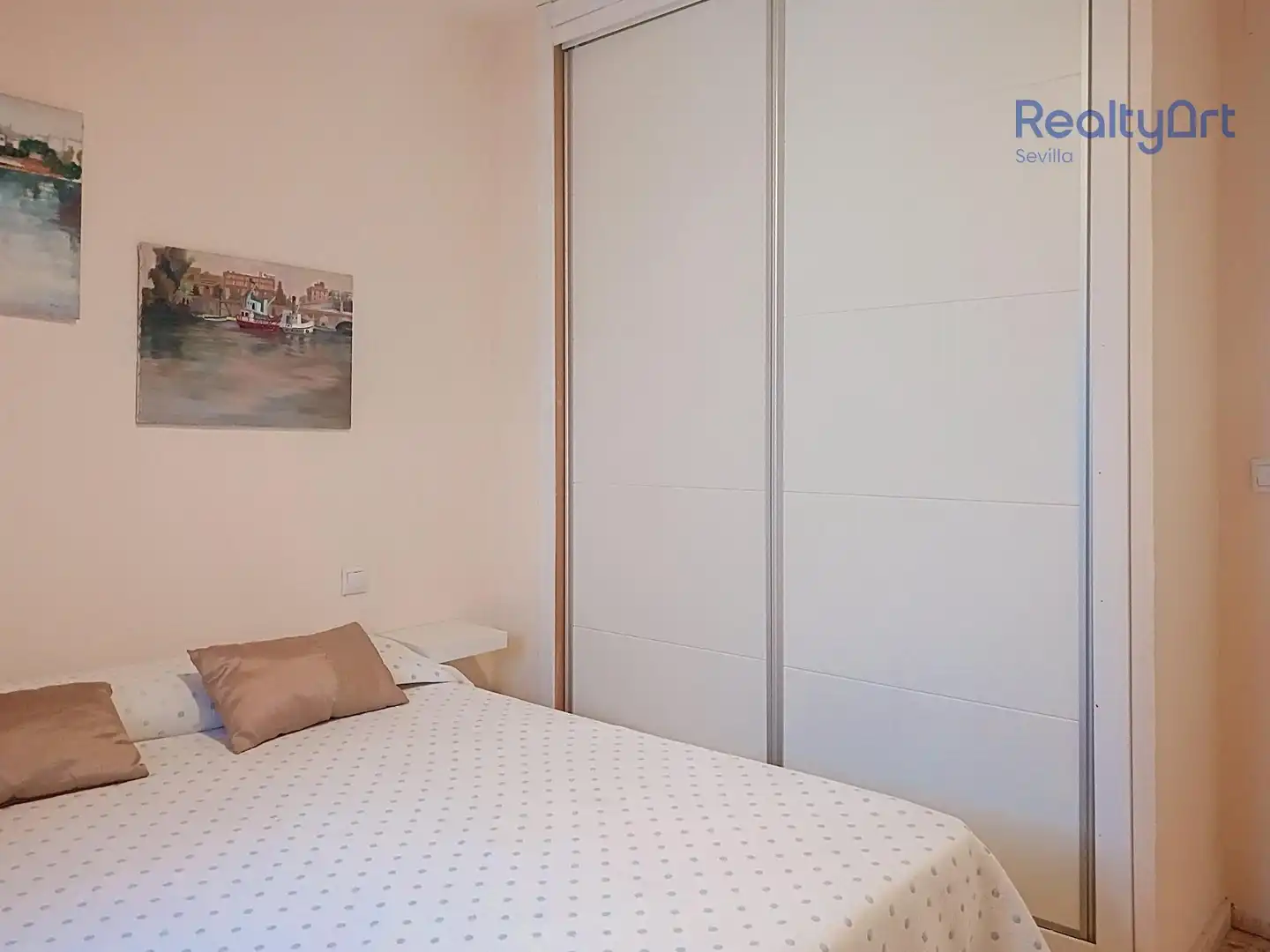 Bedroom of Flat for sale in Mazagón  with Air Conditioner, Furnished and Balcony