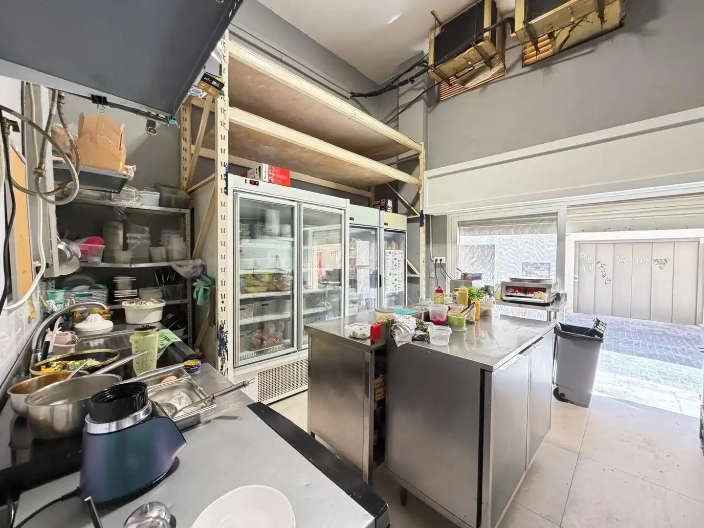 Kitchen of Commercial properties for rent in Torrevieja  with Air Conditioner and Furnished