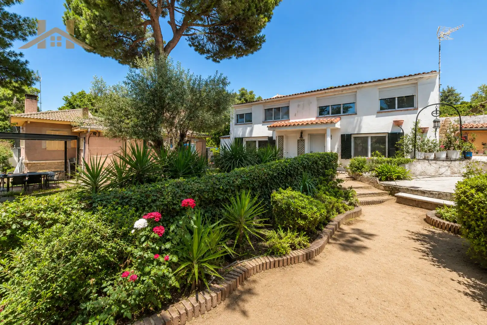 Jardín de Casa o chalet en venta en Pozuelo de Alarcón con Aire acondicionado, Calefacción y Jardín privado