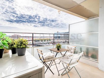 Terrace of Flat for sale in  Barcelona Capital  with Air Conditioner, Heating and Terrace