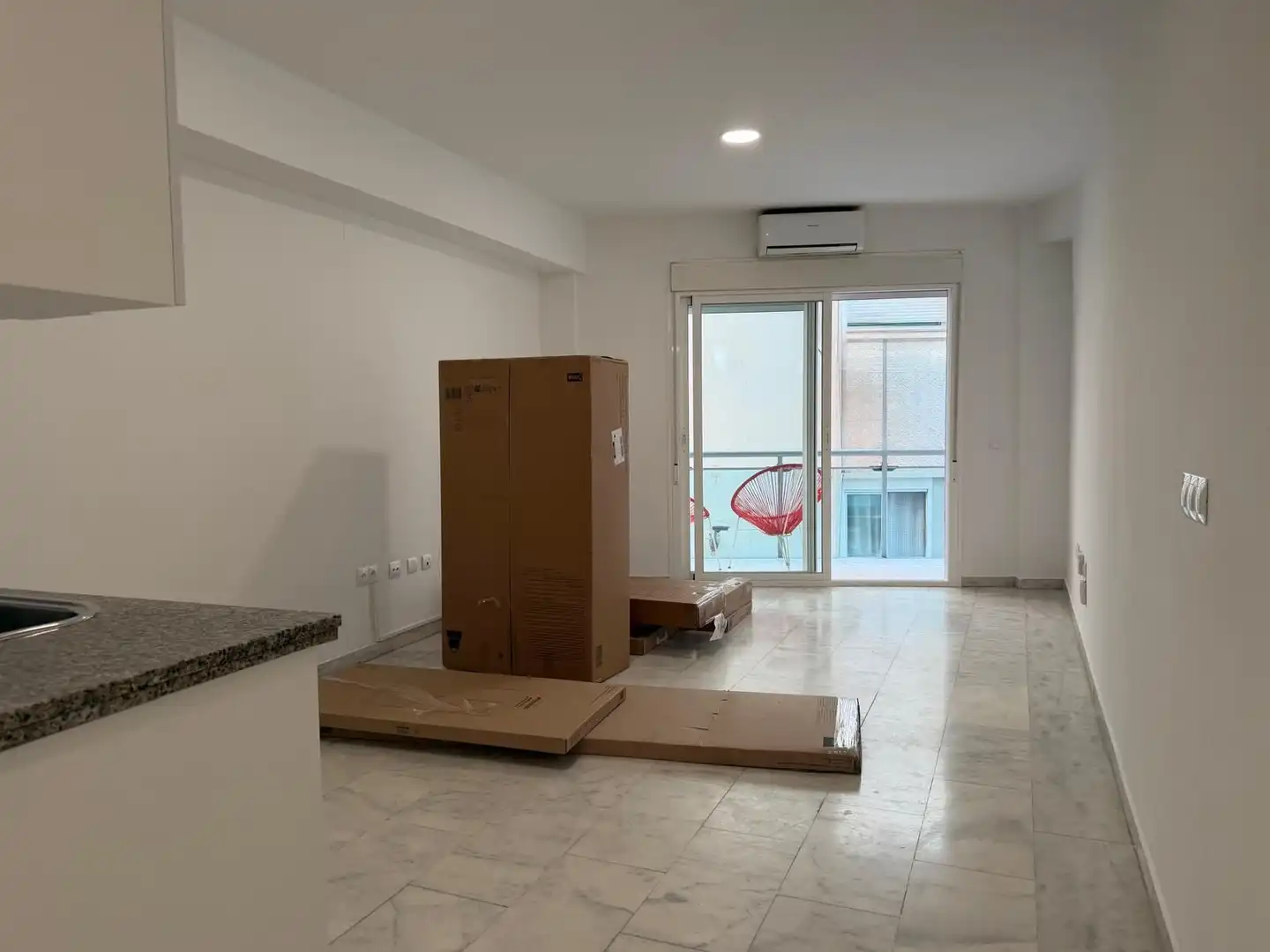 Wohnung zur Miete in Torremolinos mit Klimaanlage, Terrasse und Möbliert