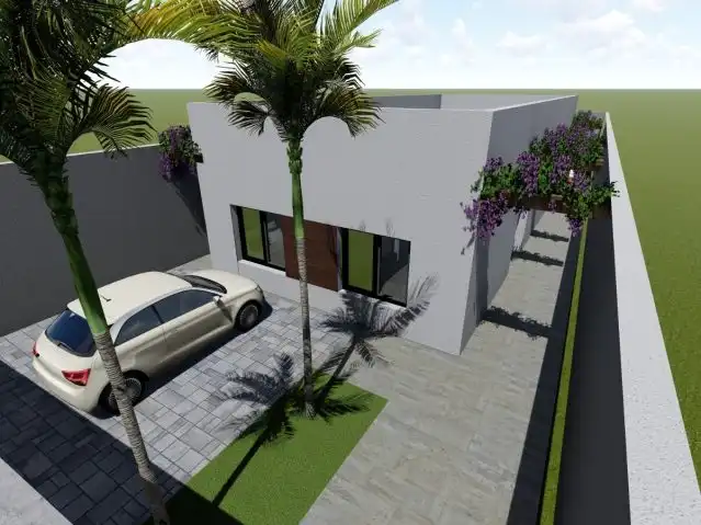 Vista exterior de Casa o chalet en venta en Hondón de los Frailes