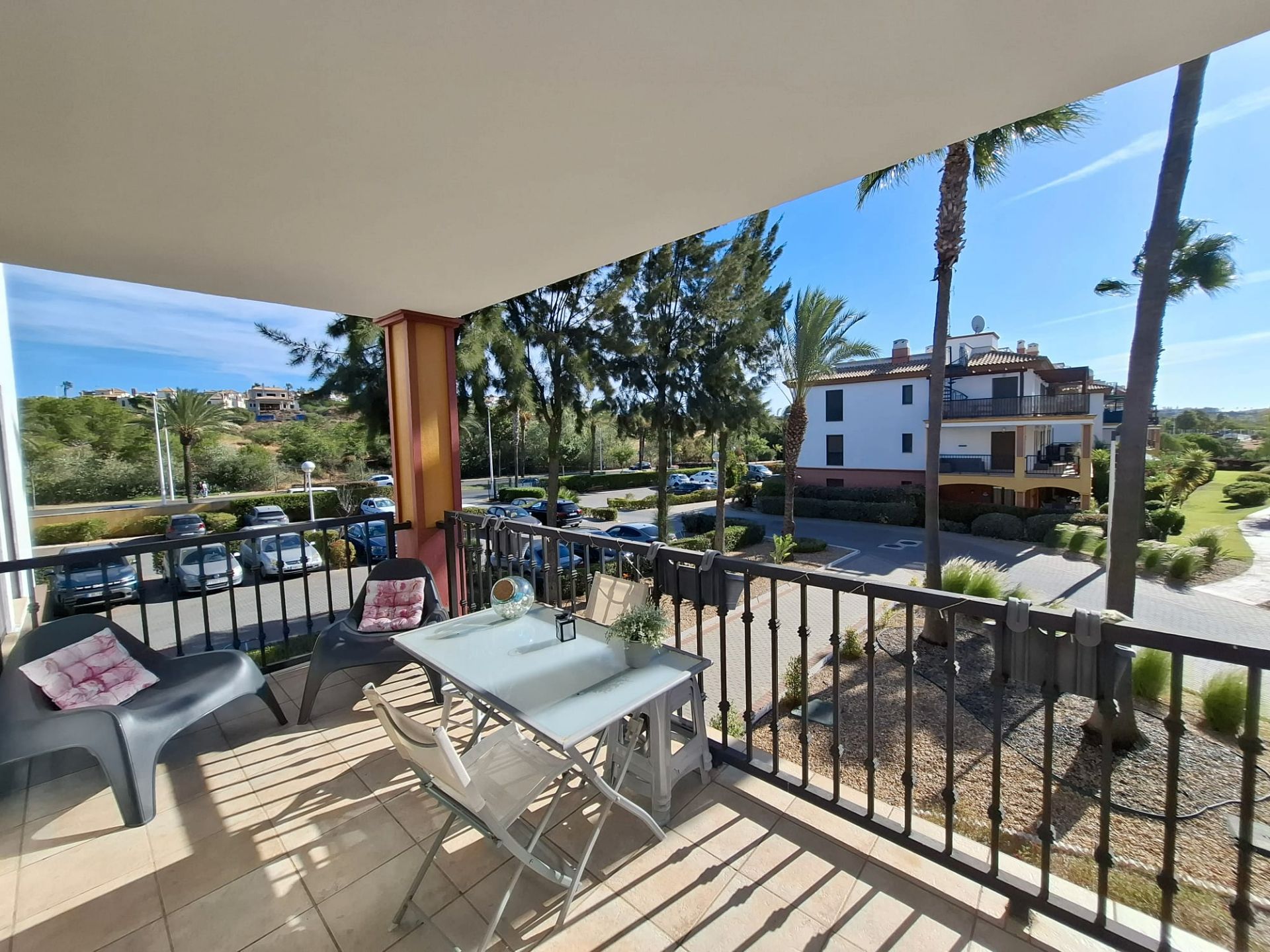 Terrassa de Apartament en venda en Ayamonte amb Aire condicionat, Moblat i Forn