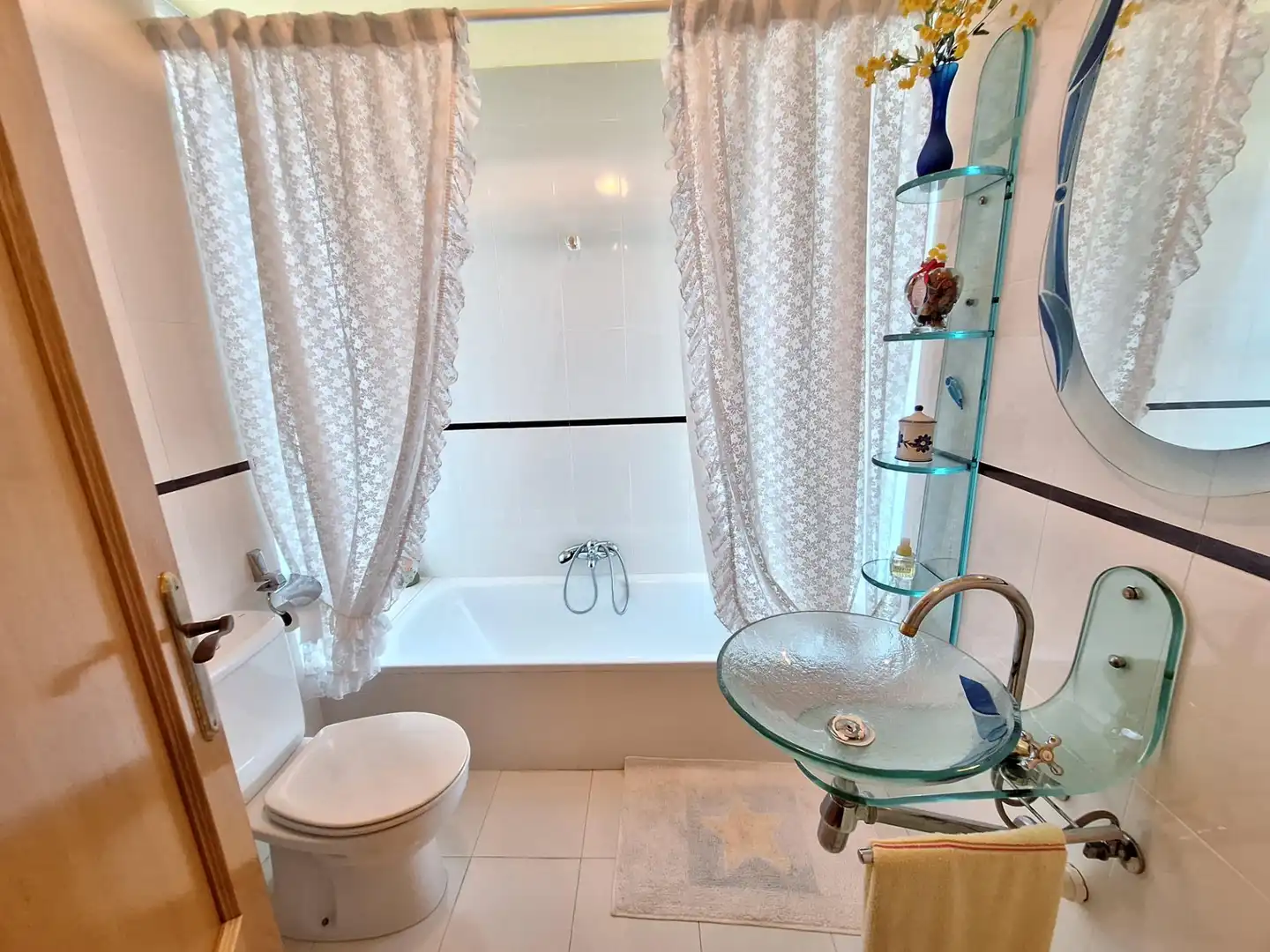 Bathroom of Houses for sale in La Nucia  with Air Conditioner, Heating and Private garden