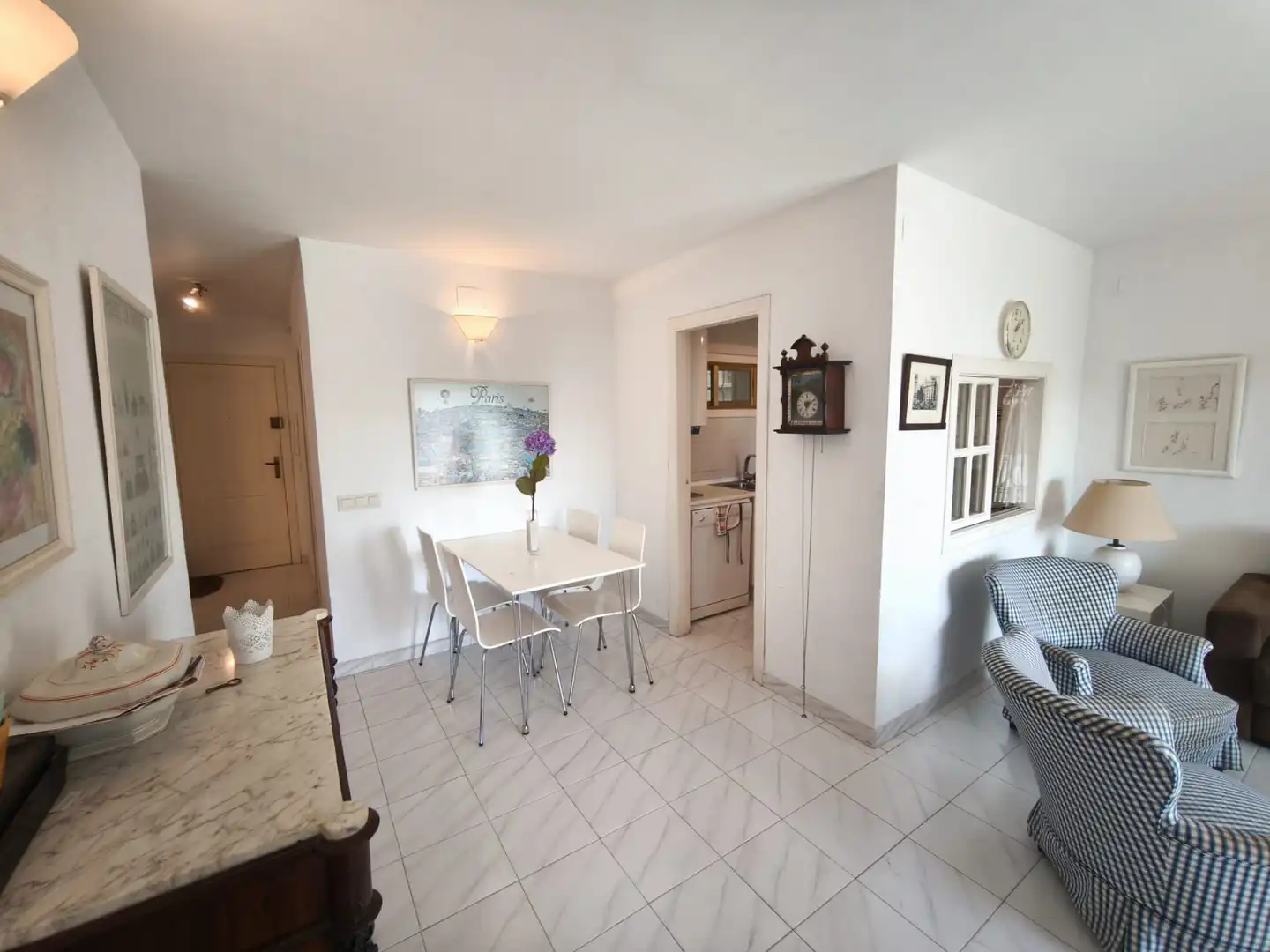 Menjador de Apartament en venda en Cambrils amb Aire condicionat, Calefacció i Terrassa
