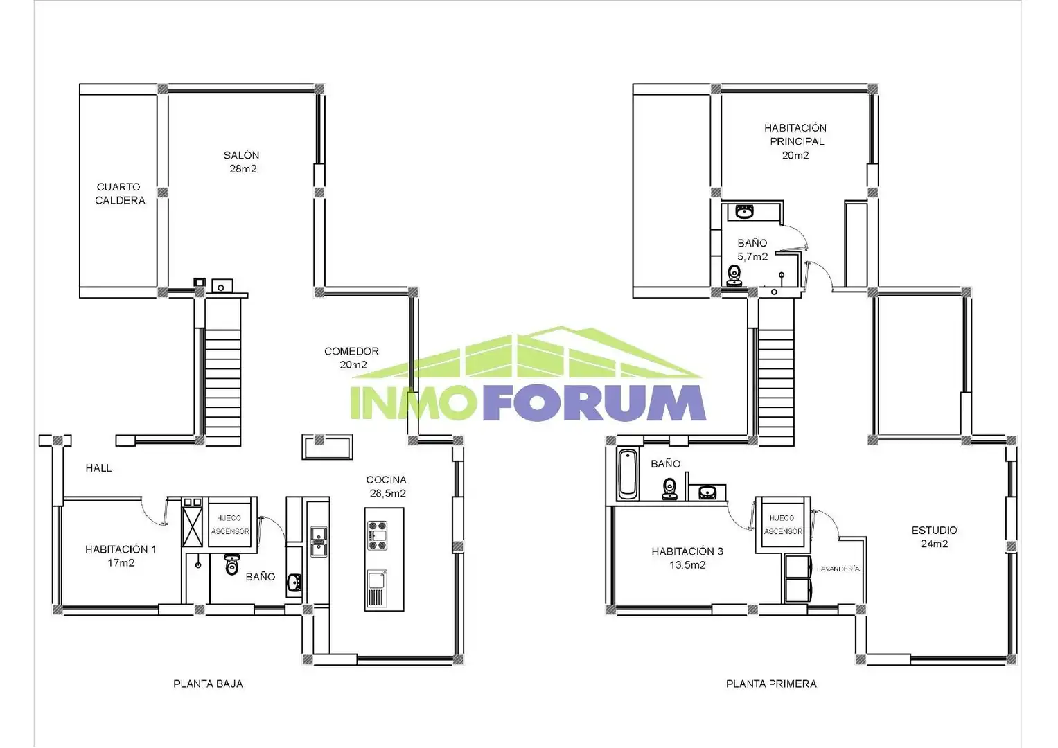 Casa o chalet en venta en Miño con Jardín privado, Terraza y Trastero