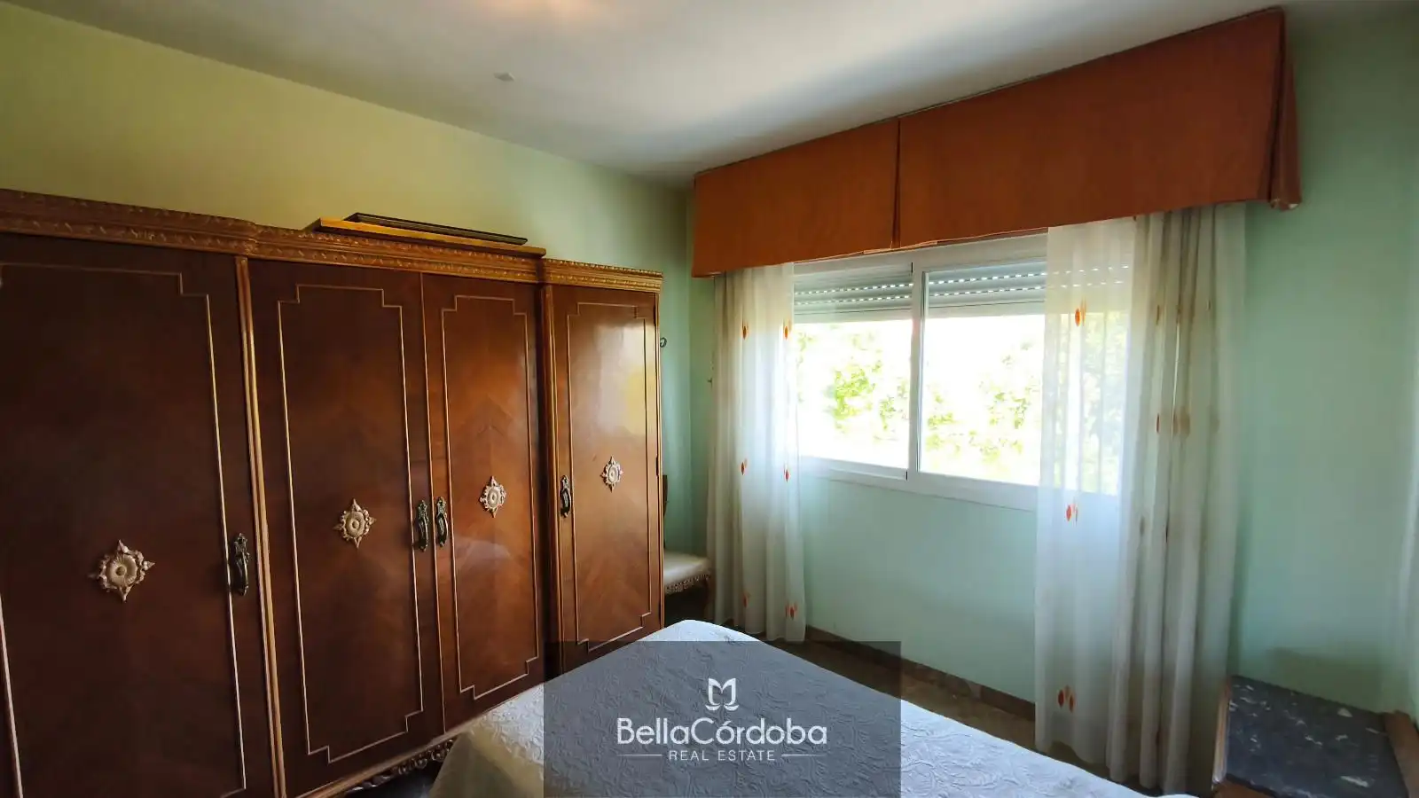 Bedroom of Flat for sale in Córdoba  with Air Conditioner, Heating and Terrace