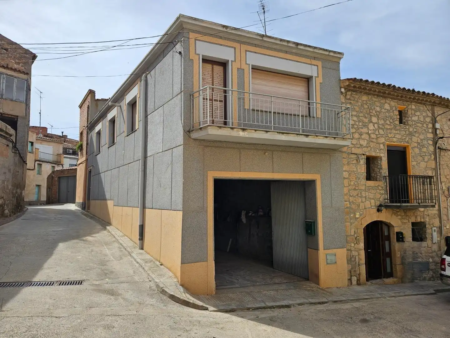Vista exterior de Casa o chalet en venta en Granyena de les Garrigues con Calefacción, Trastero y Balcón