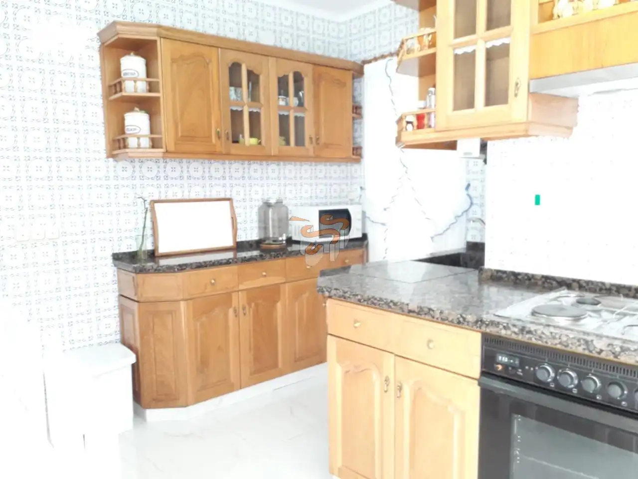 Küche von Wohnung zur Miete in Ferrol mit Terrasse und Möbliert