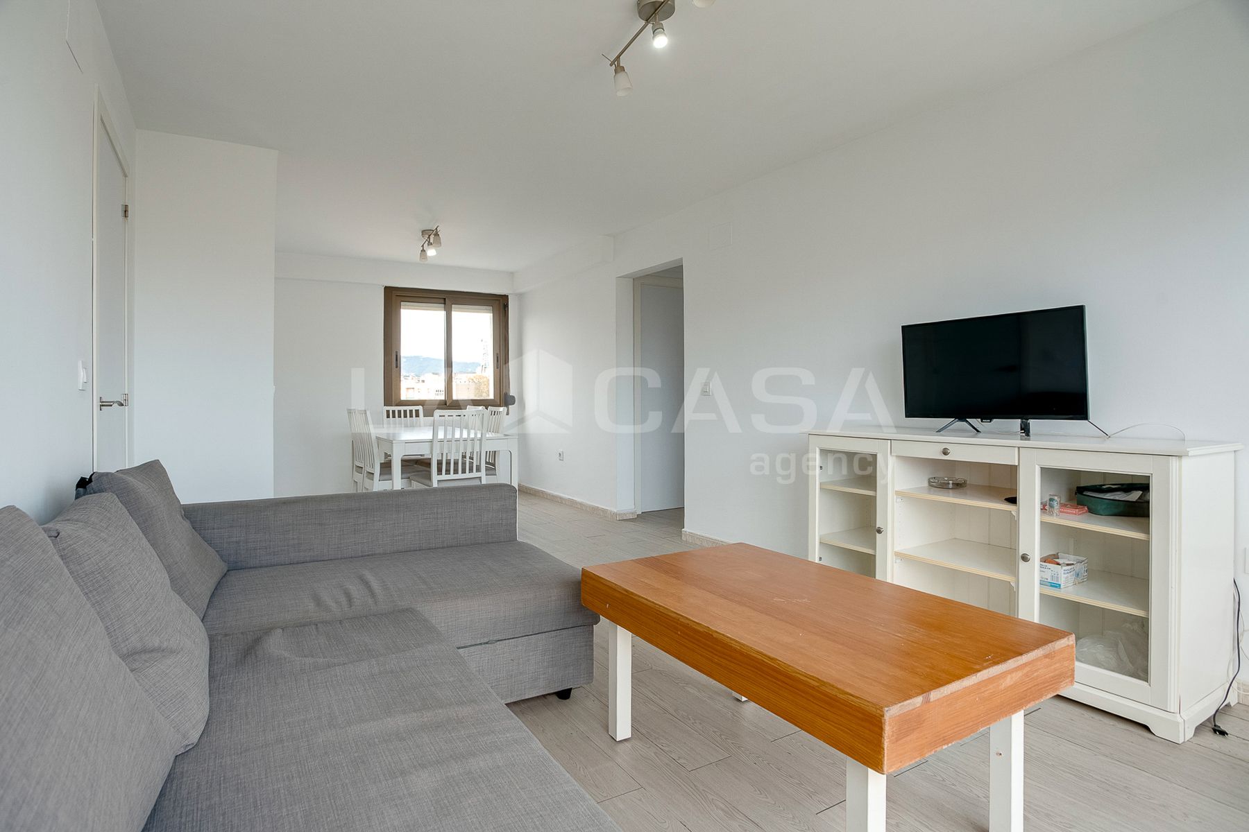 Living room of Attic for sale in  Barcelona Capital