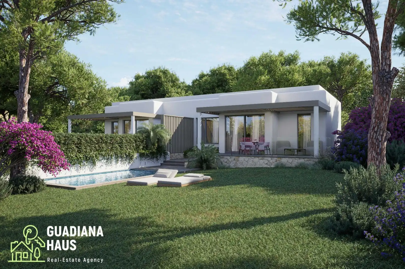 Exterior view of Houses for sale in Lepe