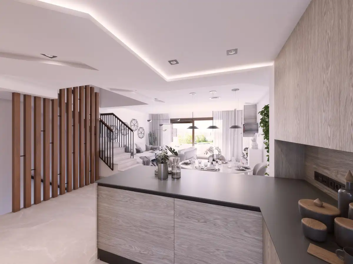 Maison mitoyenne avec piscine à vendre à Istán, imagen 6