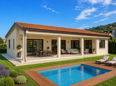 Casa con jardín en venta en Travesia de Novas