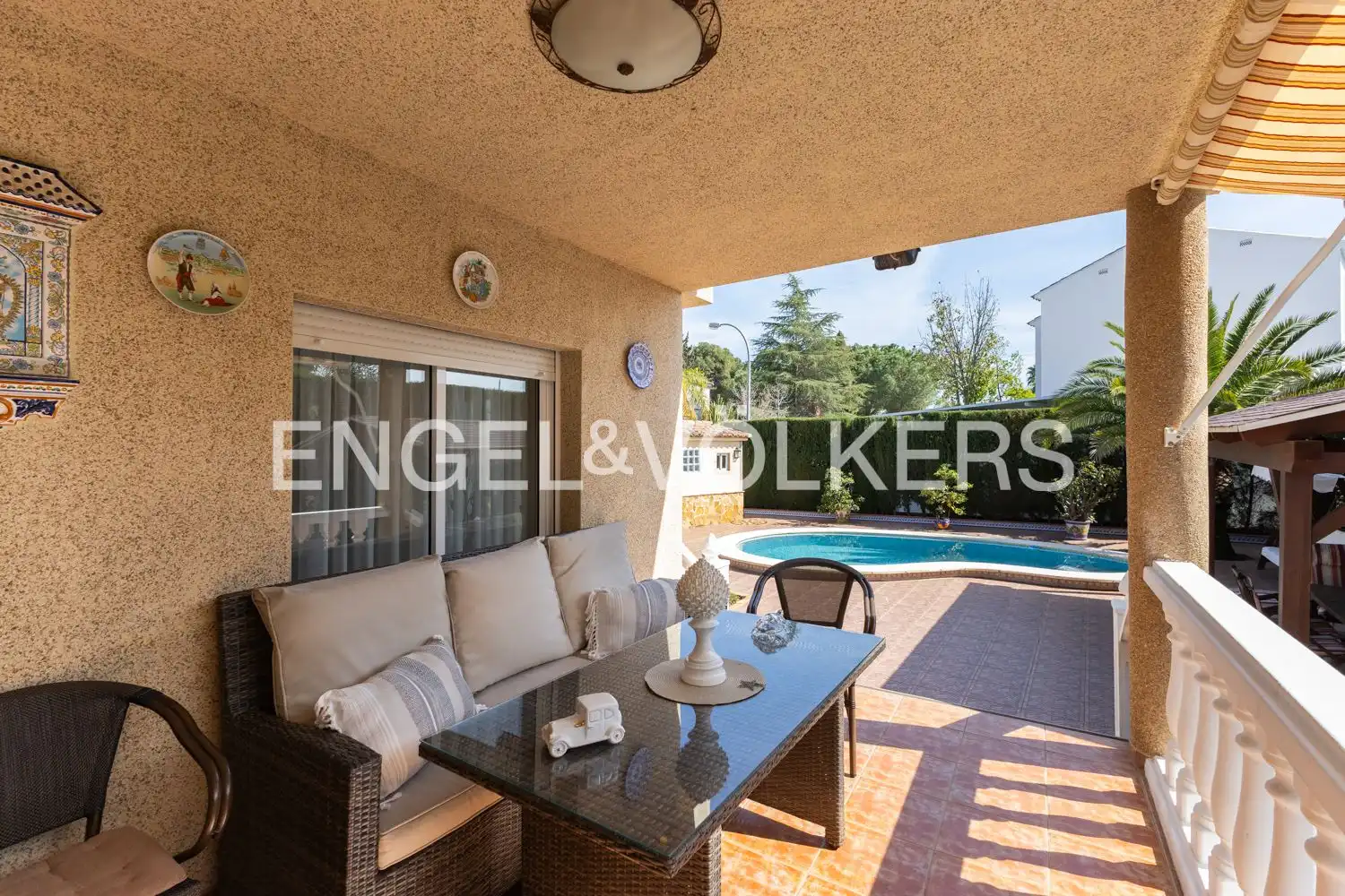 Terrace of Houses for sale in L'Eliana  with Air Conditioner, Heating and Private garden