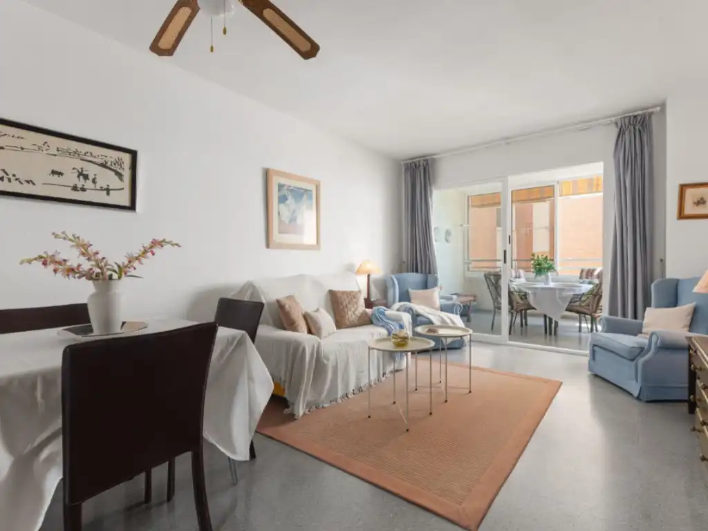 Living room of Apartments for sale in El Campello  with Terrace and Swimming Pool
