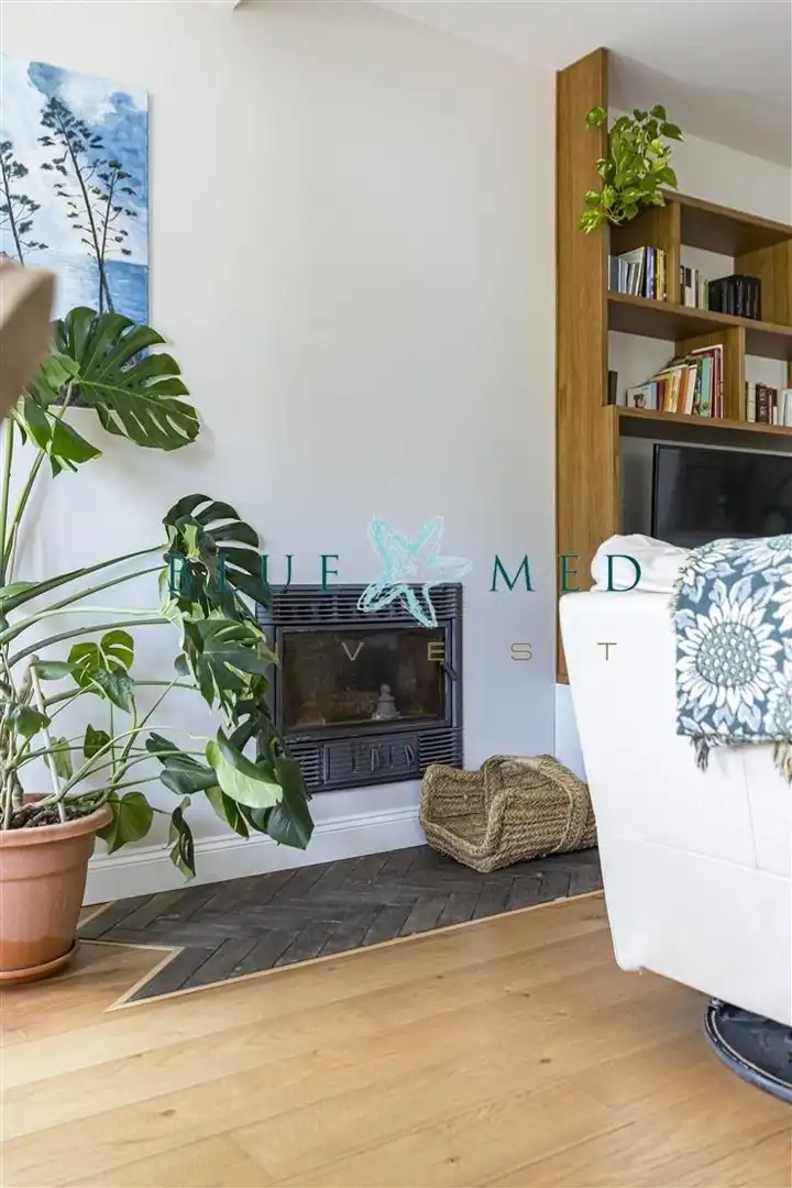 Sala de estar de Casa o chalet en venta en Cartagena con Aire acondicionado, Calefacción y Jardín privado