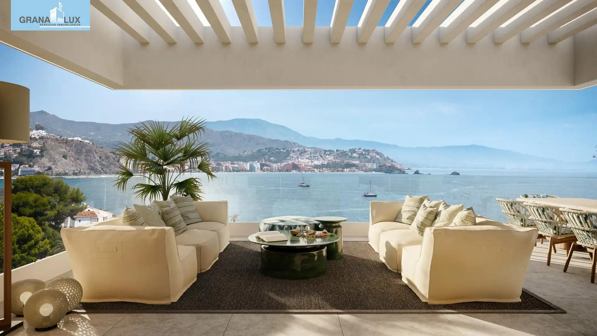 Chalet con terraza en venta en La Herradura, imagen 2