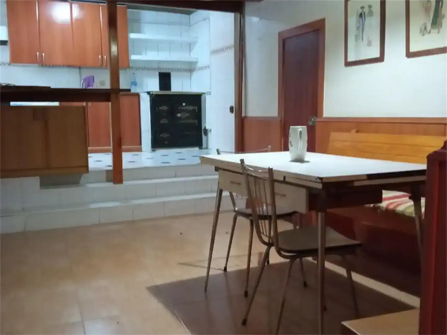 Cocina de Casa adosada en venta en Astudillo con Trastero