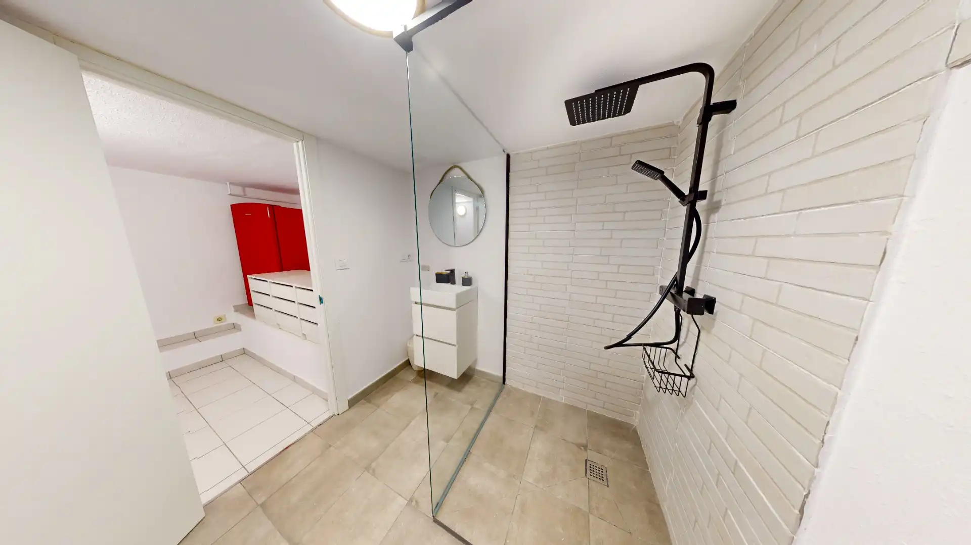 Baño de Casa o chalet de alquiler en Dénia con Aire acondicionado, Calefacción y Terraza